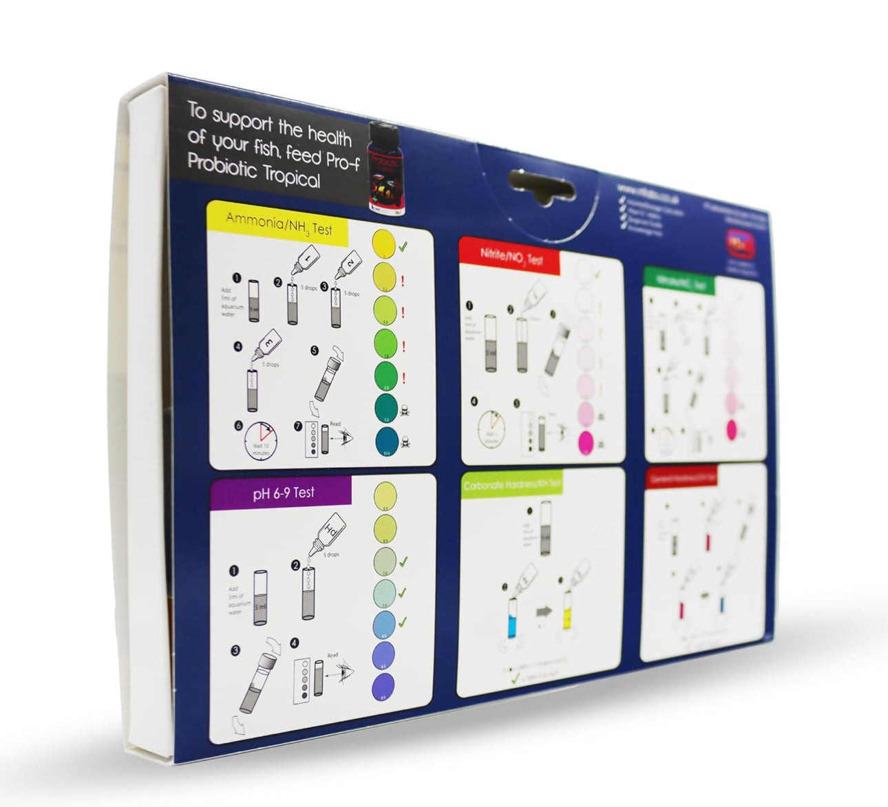 NT Labs Aquarium Lab Multi-Test Kit
