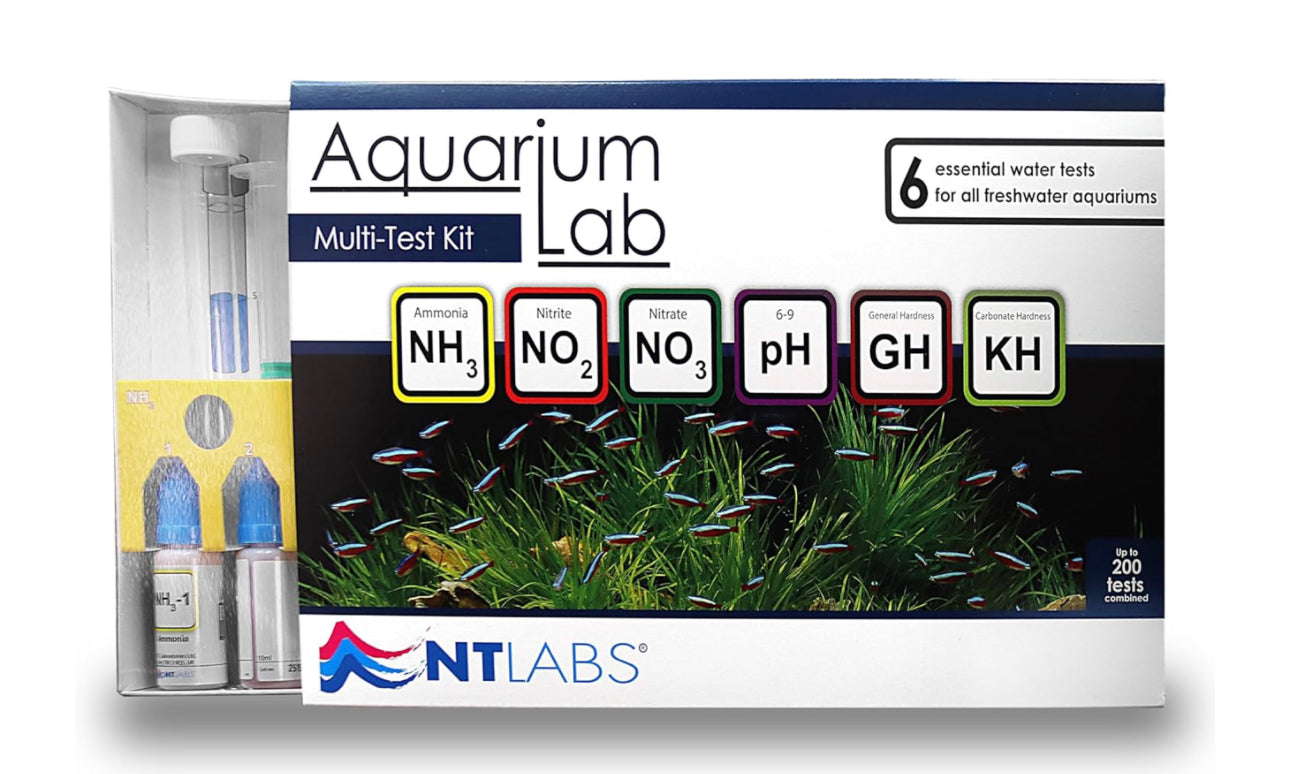 NT Labs Aquarium Lab Multi-Test Kit