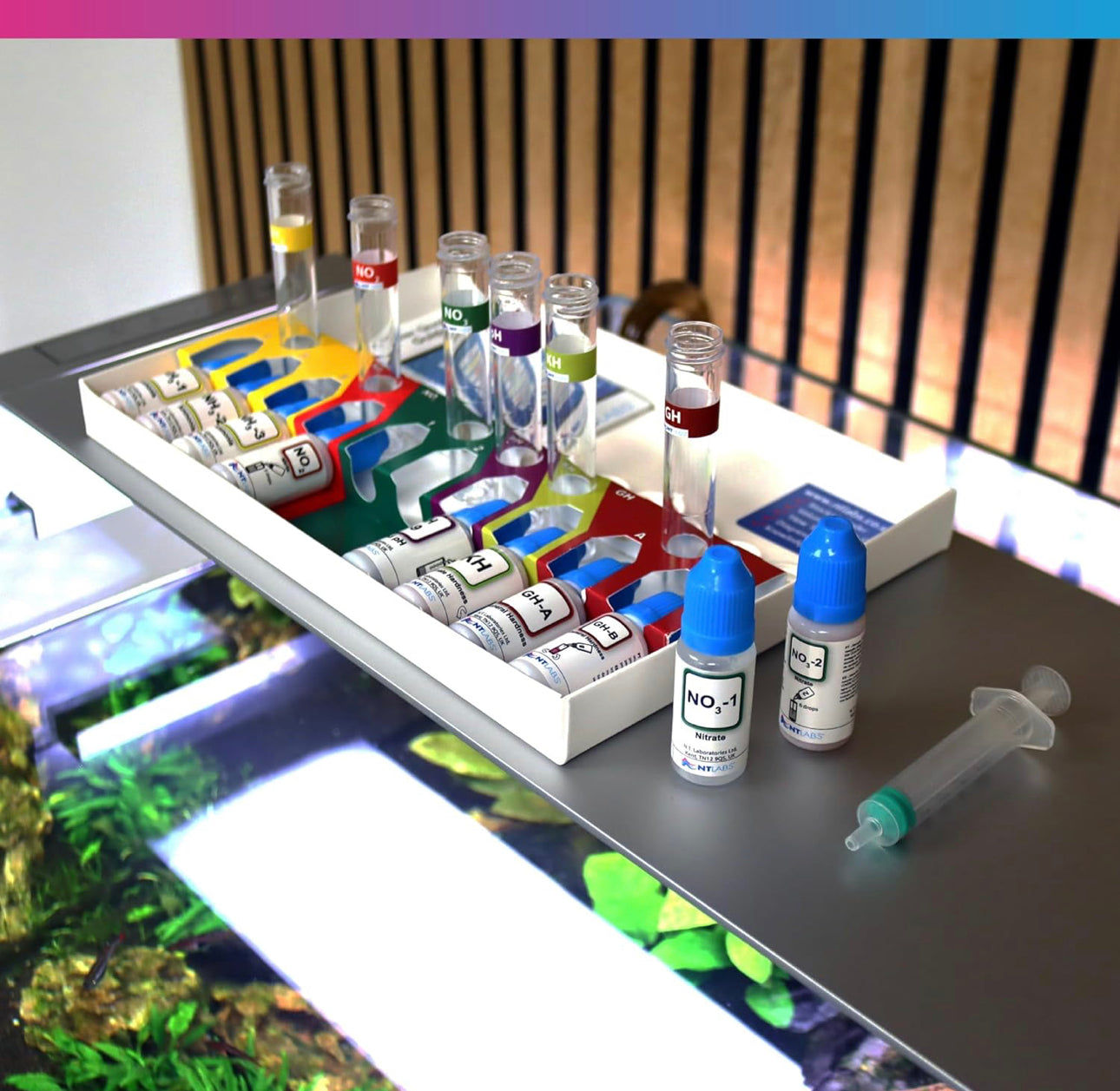 NT Labs Aquarium Lab Multi-Test Kit