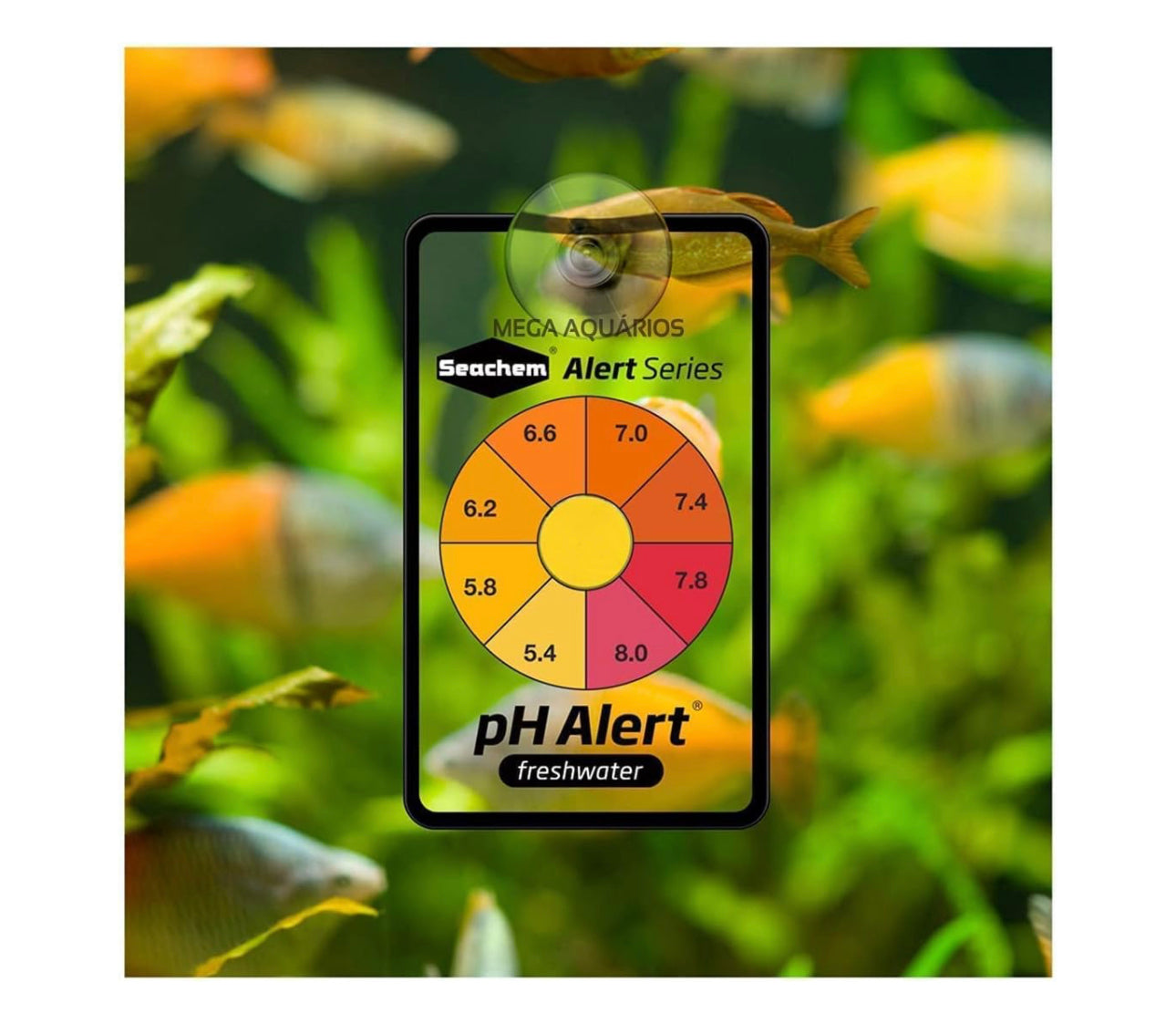 Seachem Alert pH and Ammonia for Freshwater