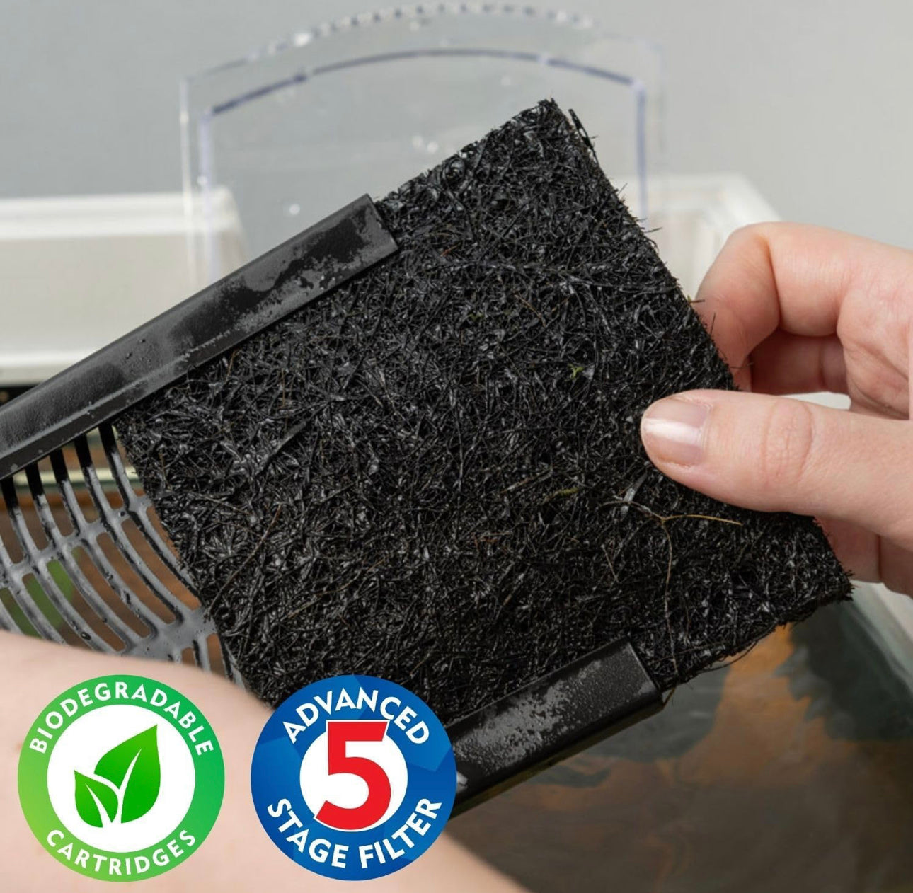Interpet CF1 Internal Aquarium Fish Tank Filter