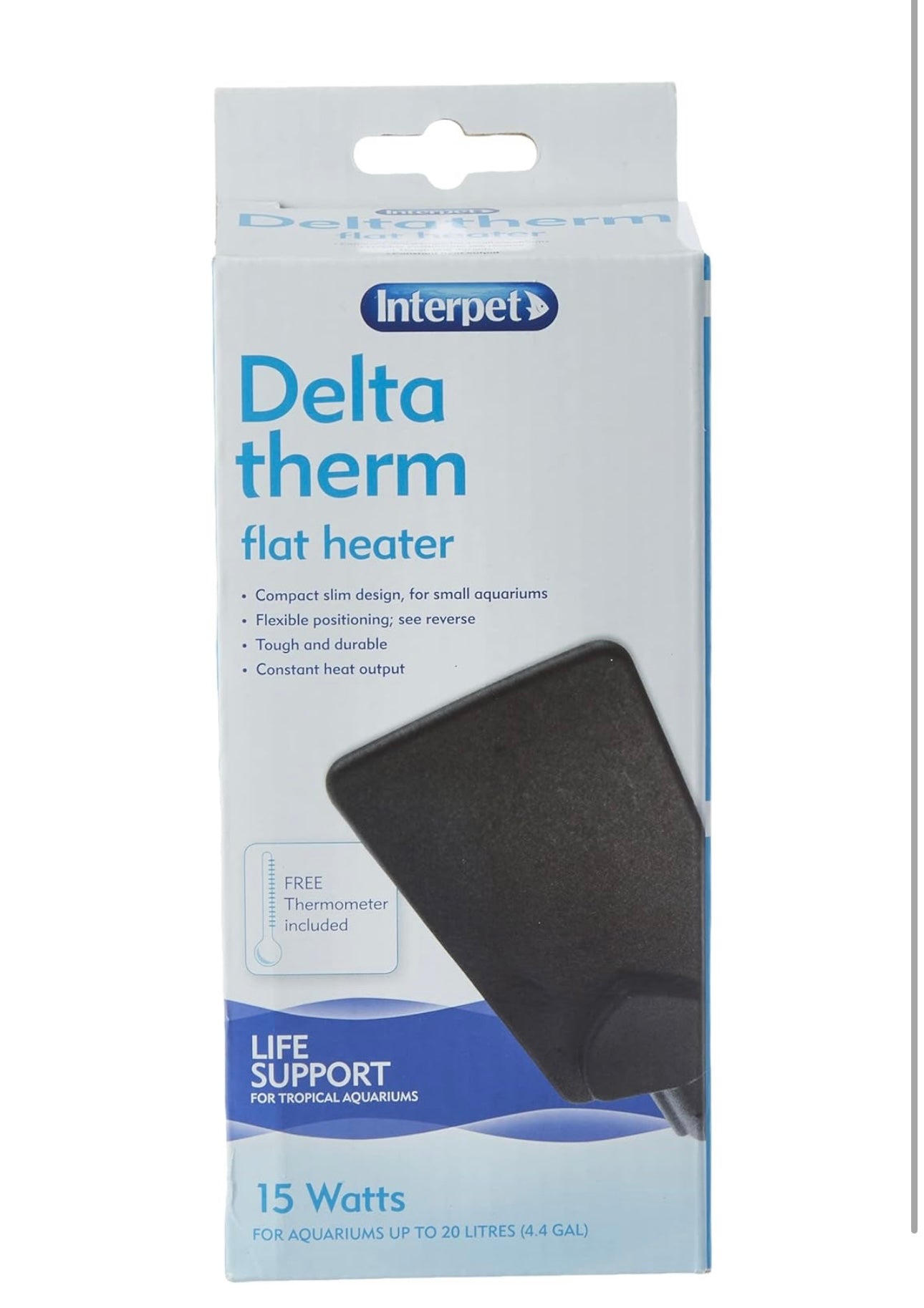 Interpet Delta Mini Heater 15W