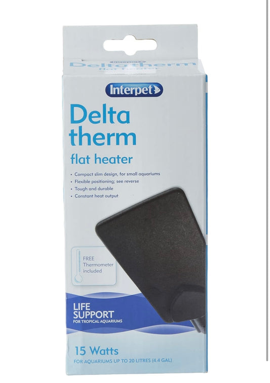 Interpet Delta Mini Heater 15W