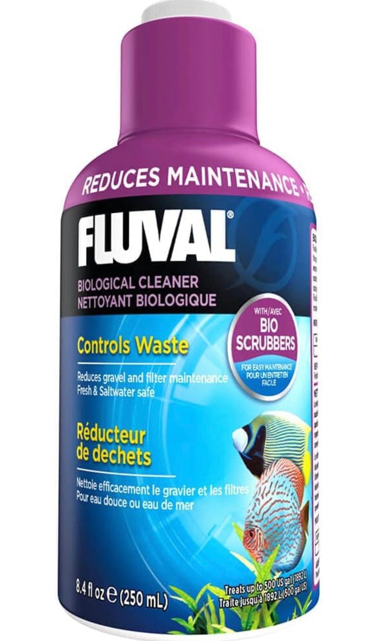 Fluval waste control