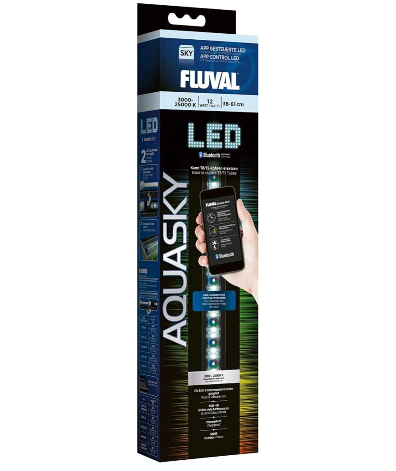 Fluval Aquasky LED 12W 38-61 cm