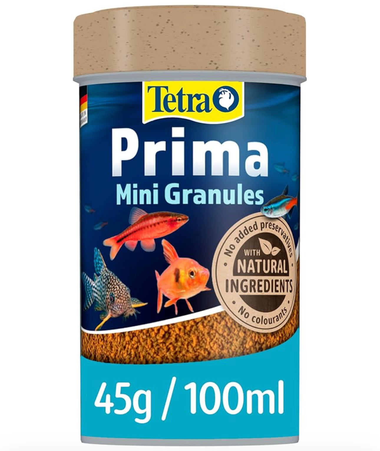 Tetra Prima Fish Food Mini Granules 45g