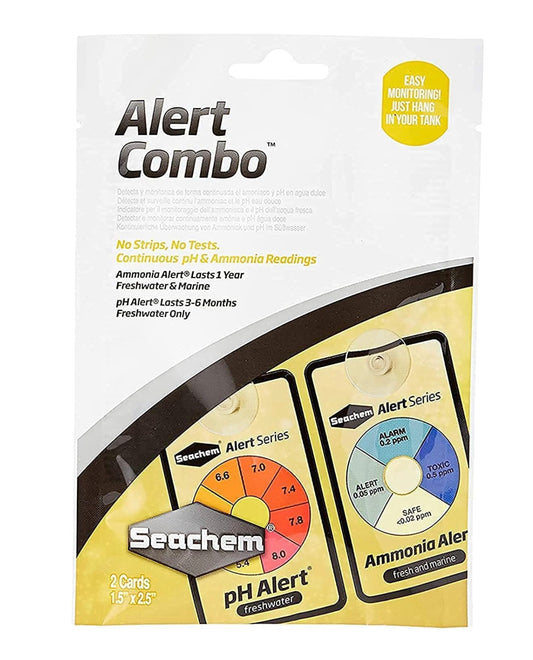 Seachem Alert pH and Ammonia for Freshwater