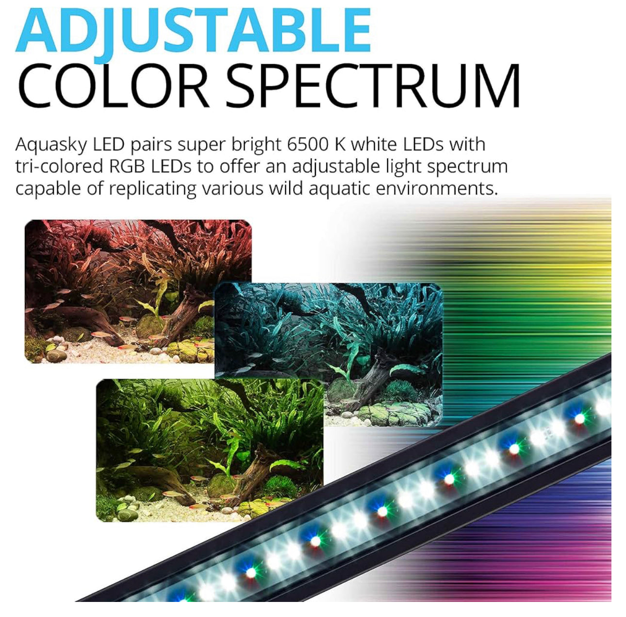 Fluval Aquasky LED 12W 38-61 cm